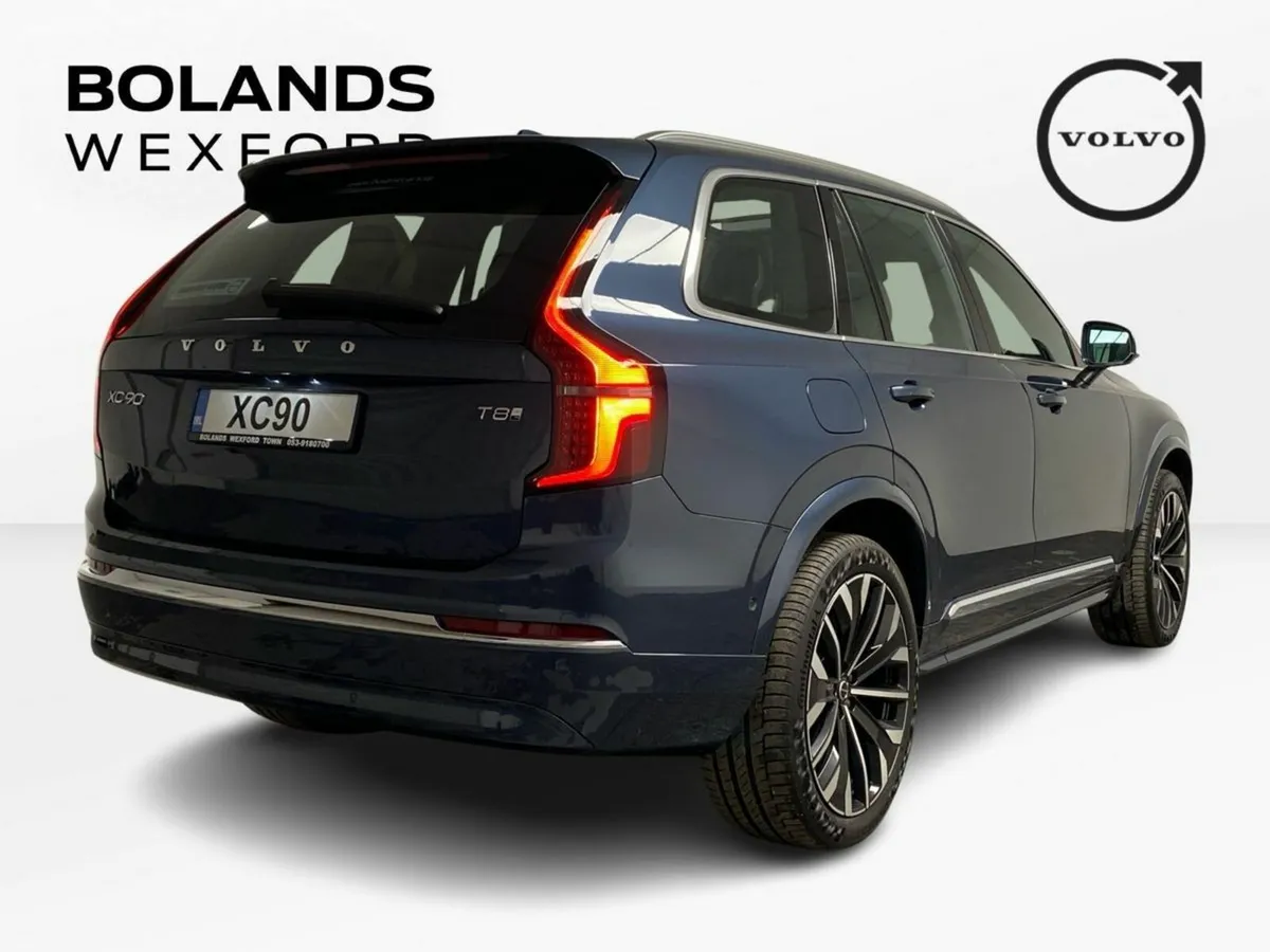 Volvo XC90 Denim Blue Plus bright 21inch alloy whe - Image 4