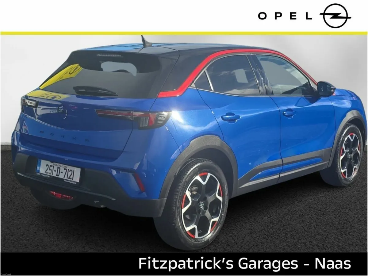 Opel Mokka GS 1.2i Demo with 3.9% Finance Availabl - Image 4