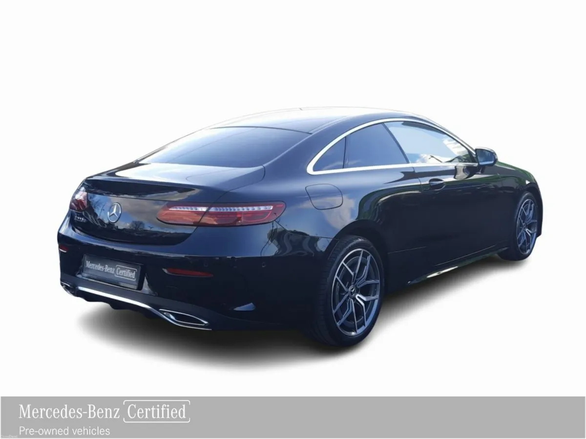 Mercedes-Benz E-Class E 220d Coupe AMG--Upgraded A - Image 4