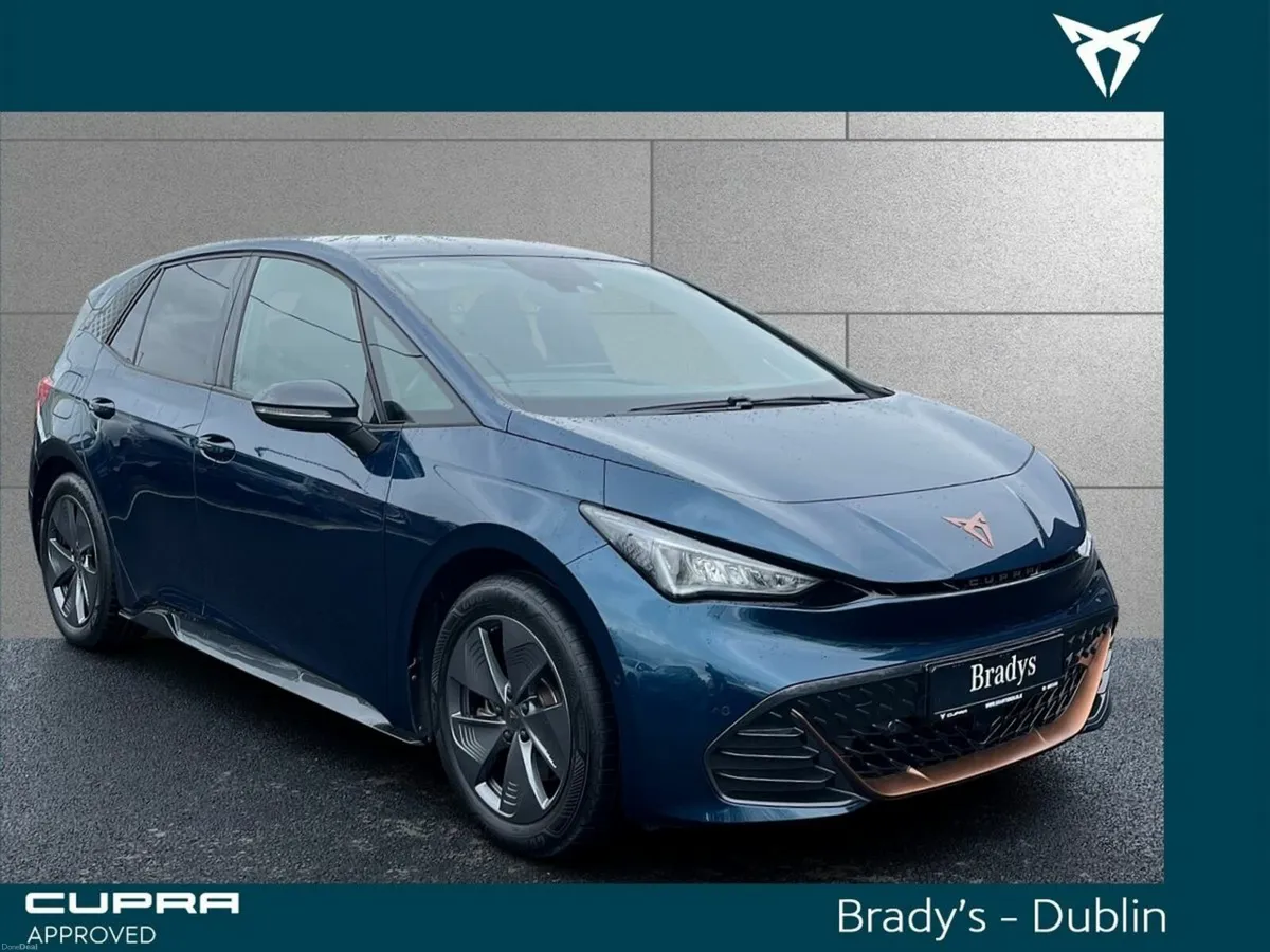 Cupra Born ***SOLD*** 58kWh 204HP - Tech Pack - In - Image 1