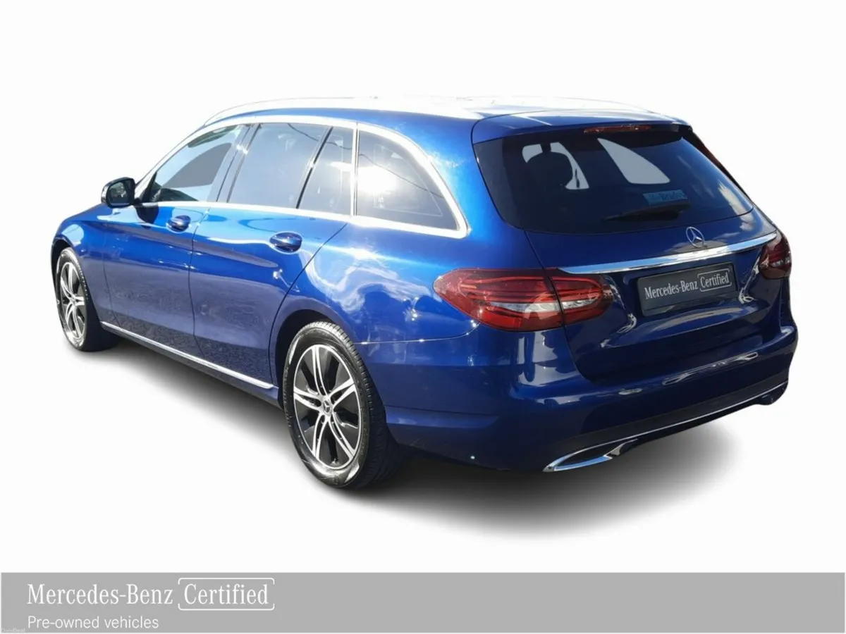 Mercedes-Benz C-Class 200d Estate Avantgarde--Beig - Image 4