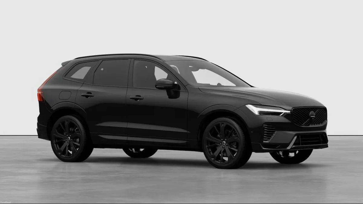 Volvo XC60 Onyx Black XC60 Black Edition - Image 1