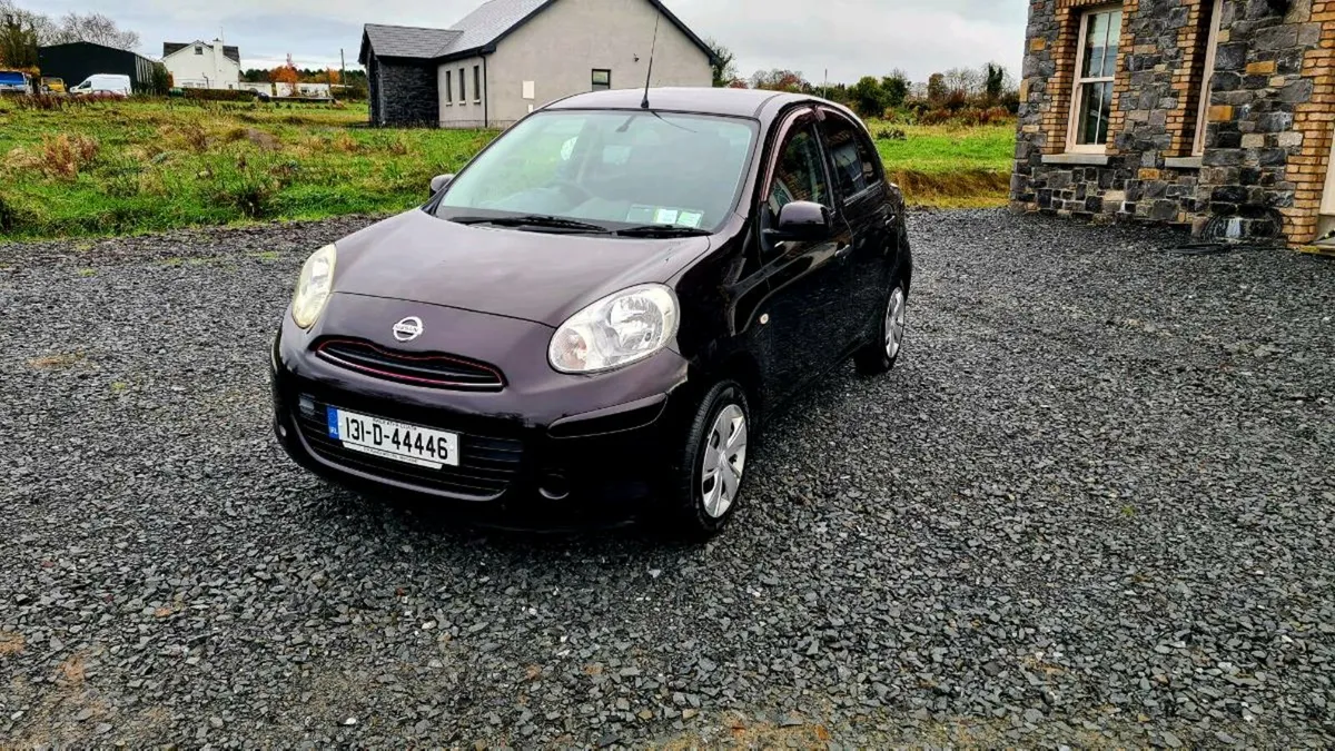 2013 nissan micra 1.2 automatic - Image 3
