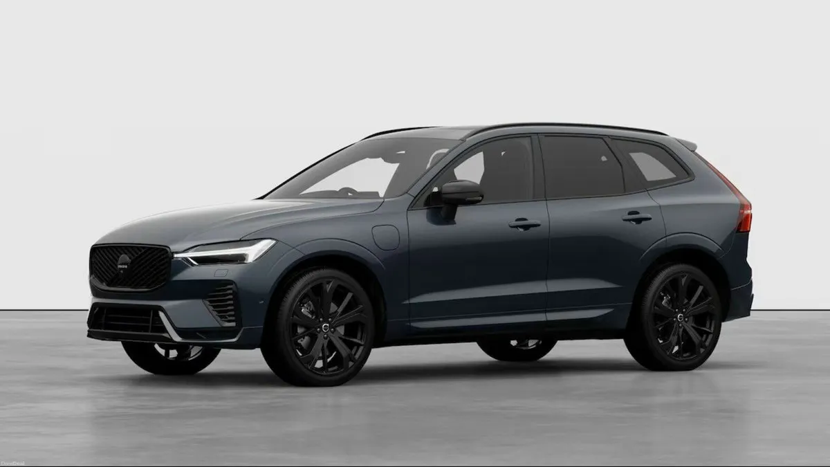 Volvo XC60 Denim Blue XC60 Ultra Black Edition - Image 1