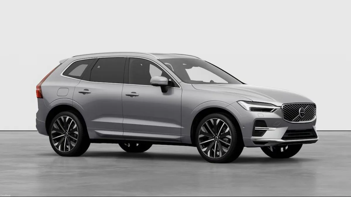 Volvo XC60 XC60 Ultra in Aurora Silver with 21inch - Image 6
