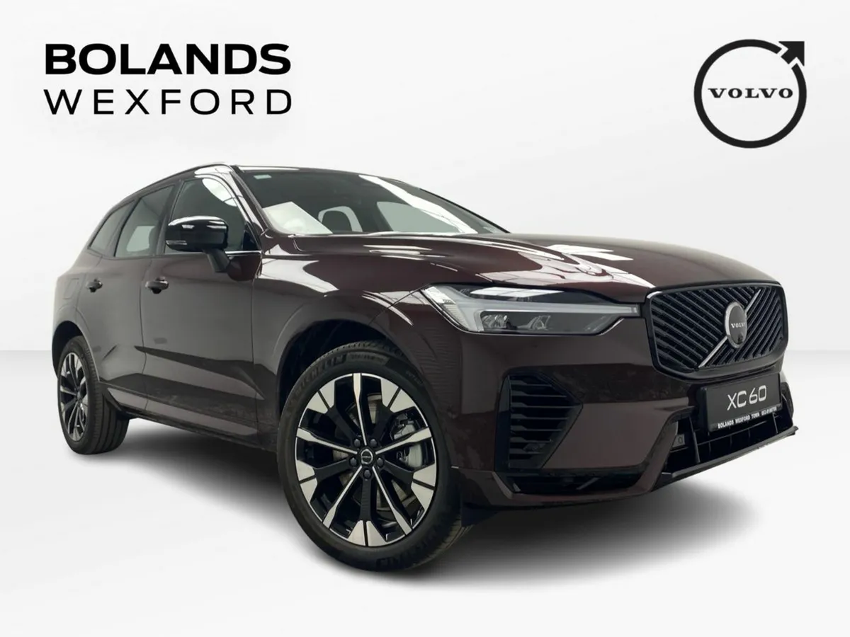 Volvo XC60 Mulberry Red Plus - Image 1