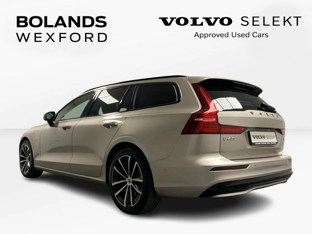 Volvo V60 Grey V60 Plus Plug-in Petrol Hybrid AWD - Image 4