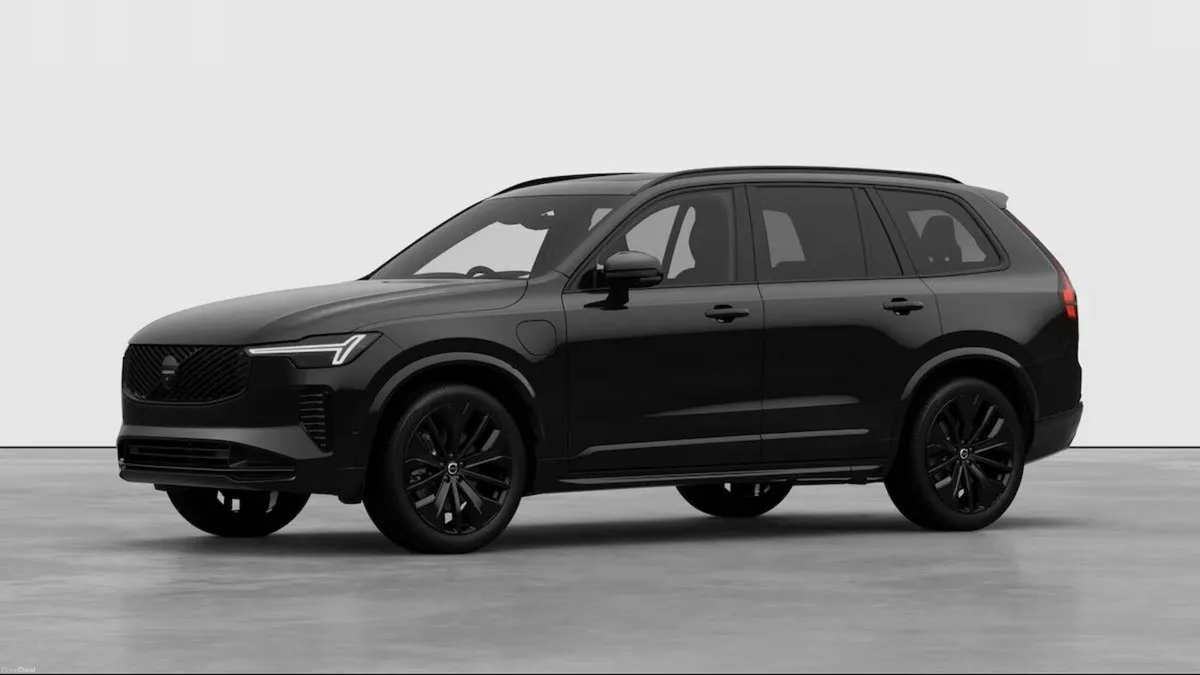 Volvo XC90 Onyx Black XC90 Plus Black Edition In s - Image 3