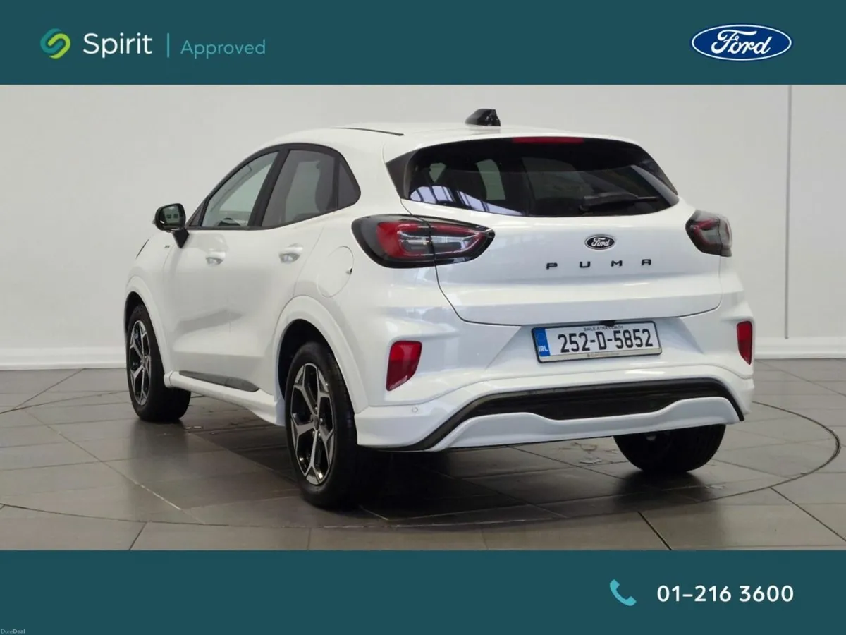 Ford Puma 1.0L EcoBoost Hybrid 125PS ST-Line Auto - Image 3