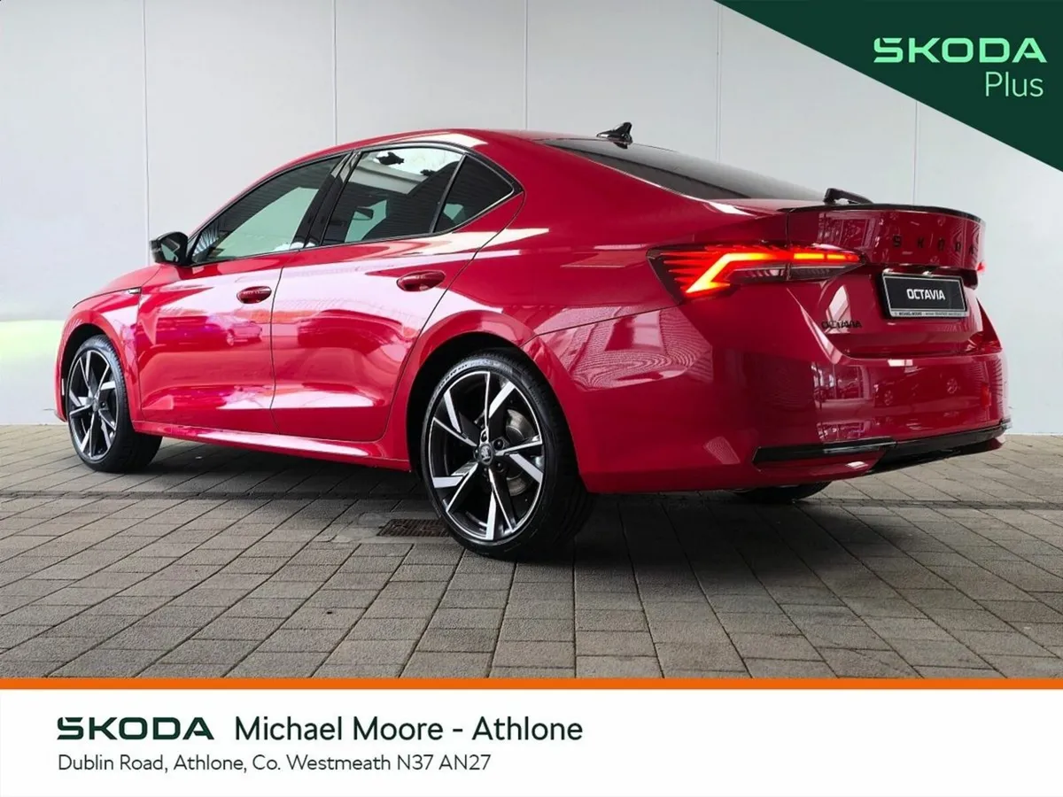 Skoda Octavia Sportline 2.0TDI 115Bhp - Image 3