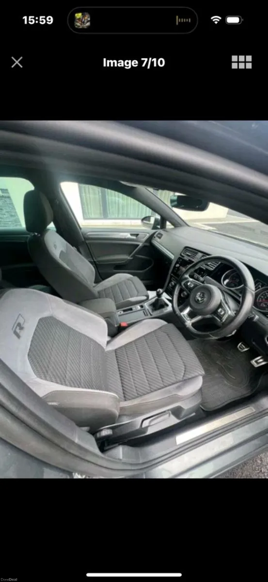 2018 Volkswagen Golf 1.5 petrol 150BHP - Image 3