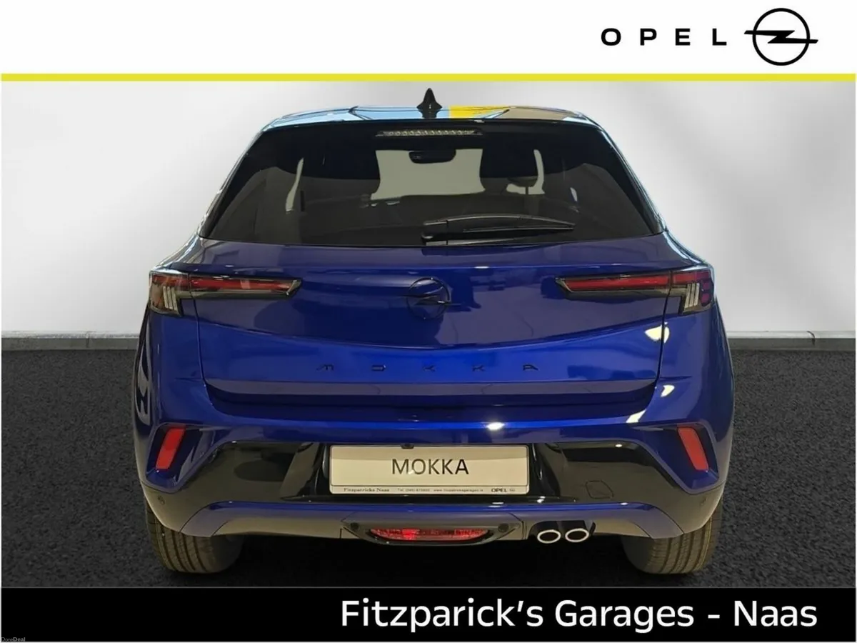 Opel Mokka GS 1.2i New Model Demo with 3.9% Financ - Image 5