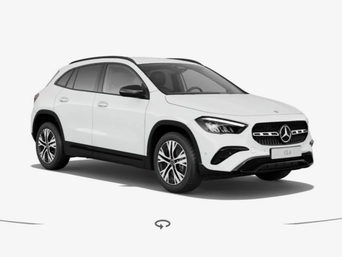Mercedes-Benz GLA 180d Progressive Night Pack NEW - Image 4