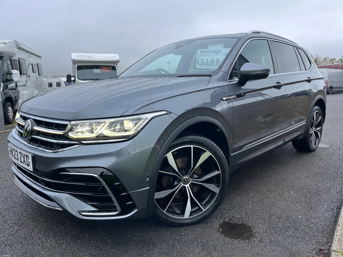 JUNE 2023 VOLKSWAGEN TIGUAN ALL SPACE 7 STR AUTO - Image 2