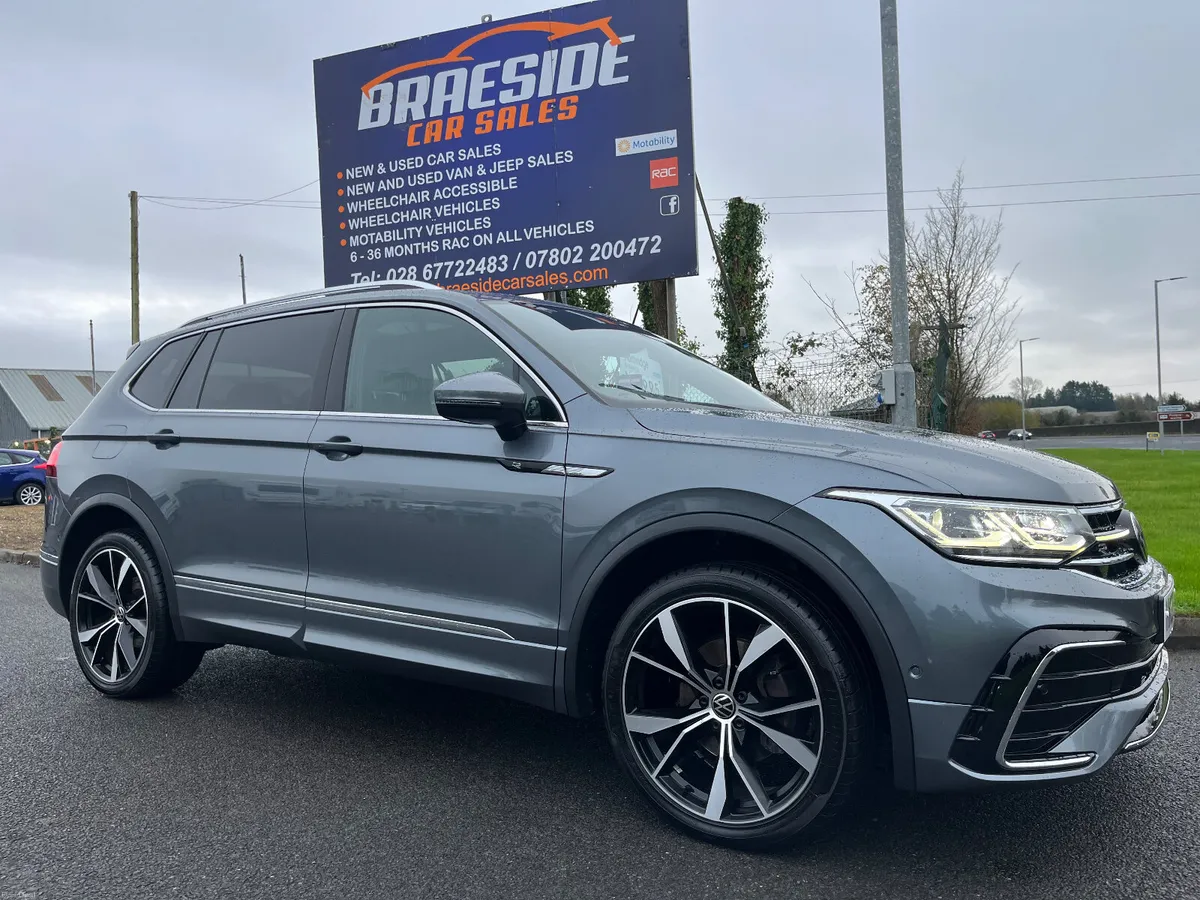 JUNE 2023 VOLKSWAGEN TIGUAN ALL SPACE 7 STR AUTO - Image 3