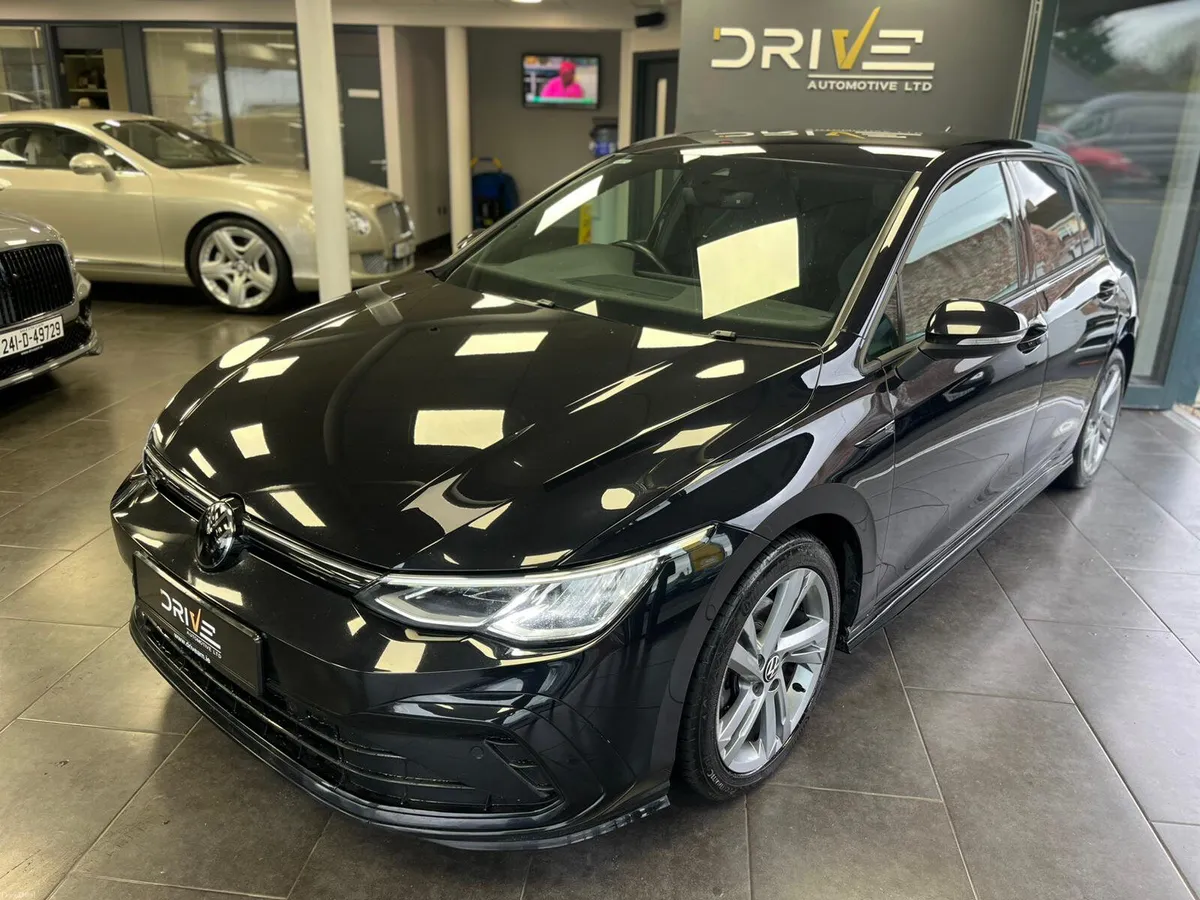 222d Volkswagen  Golf 2.0 TDI R-line Auto - Image 4