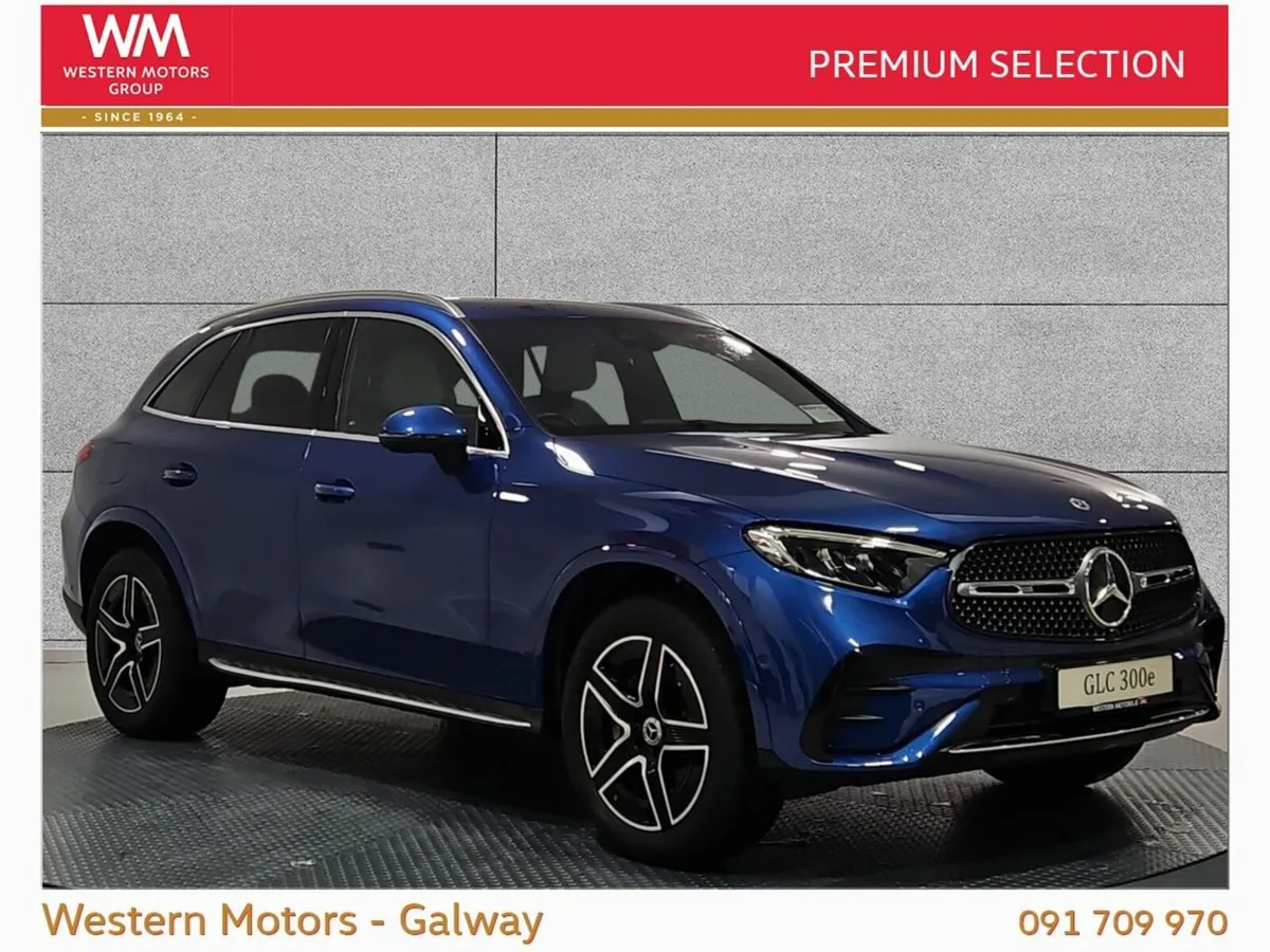 Mercedes-Benz GLC 300e AMG Line, 4 Matic 9G-Tronic - Image 1