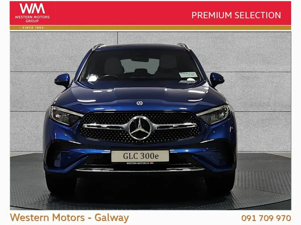 Mercedes-Benz GLC 300e AMG Line, 4 Matic 9G-Tronic - Image 2