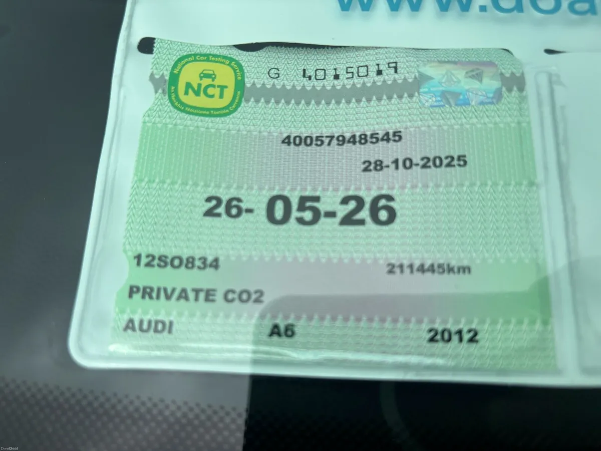 2010 Audi A6 TDI SE 174 BHP Manual - Image 4