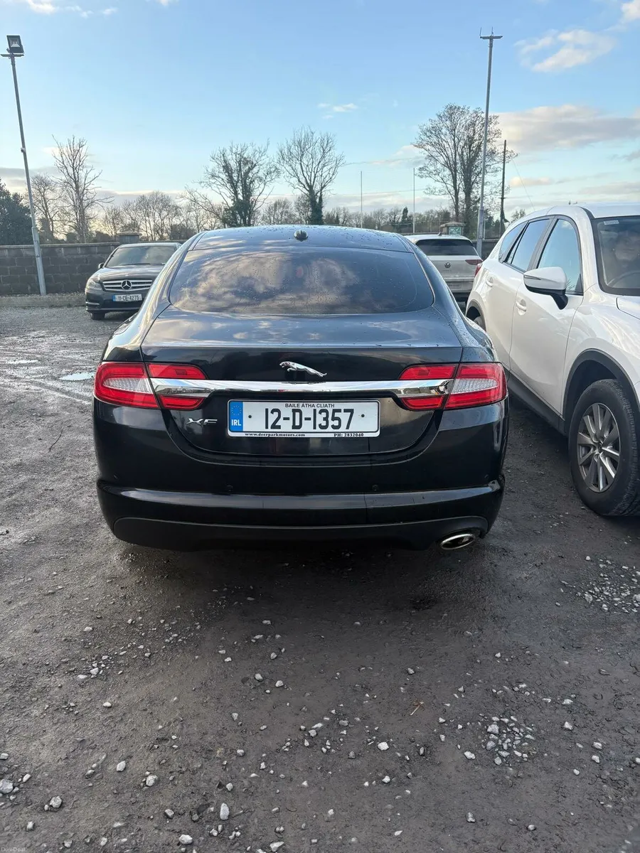 Jaguar XF 2012 NCT 01/27 - Image 4
