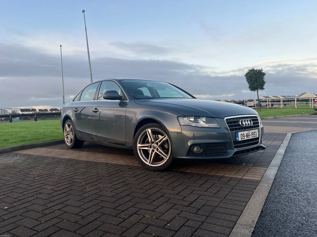 2009 Audi A4 – Excellent Condition - Image 1