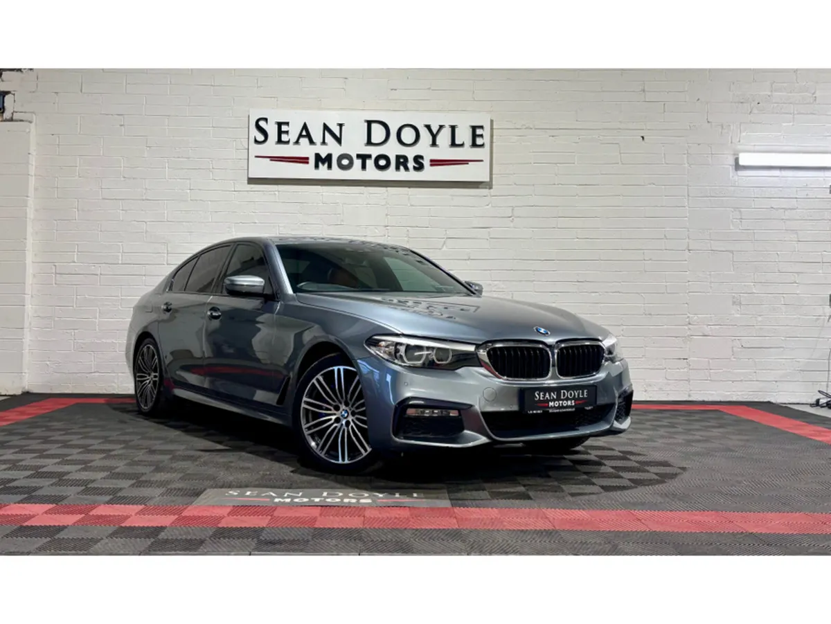 BMW 5-Series 2018 530e M Sport Auto PHEV - Image 1