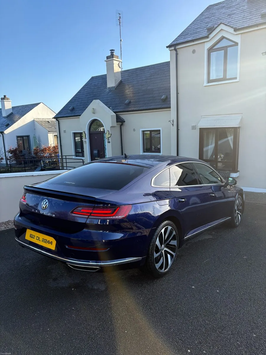 2018 Volkswagen Arteon R Line Auto - Image 4
