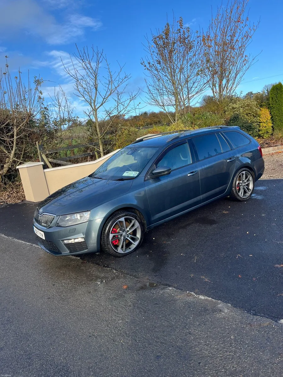 Skoda Octavia VRS - Image 1