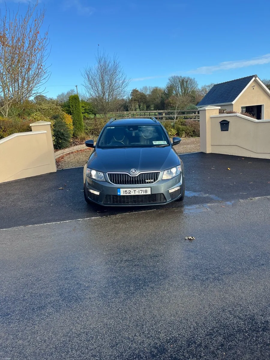 Skoda Octavia VRS - Image 2