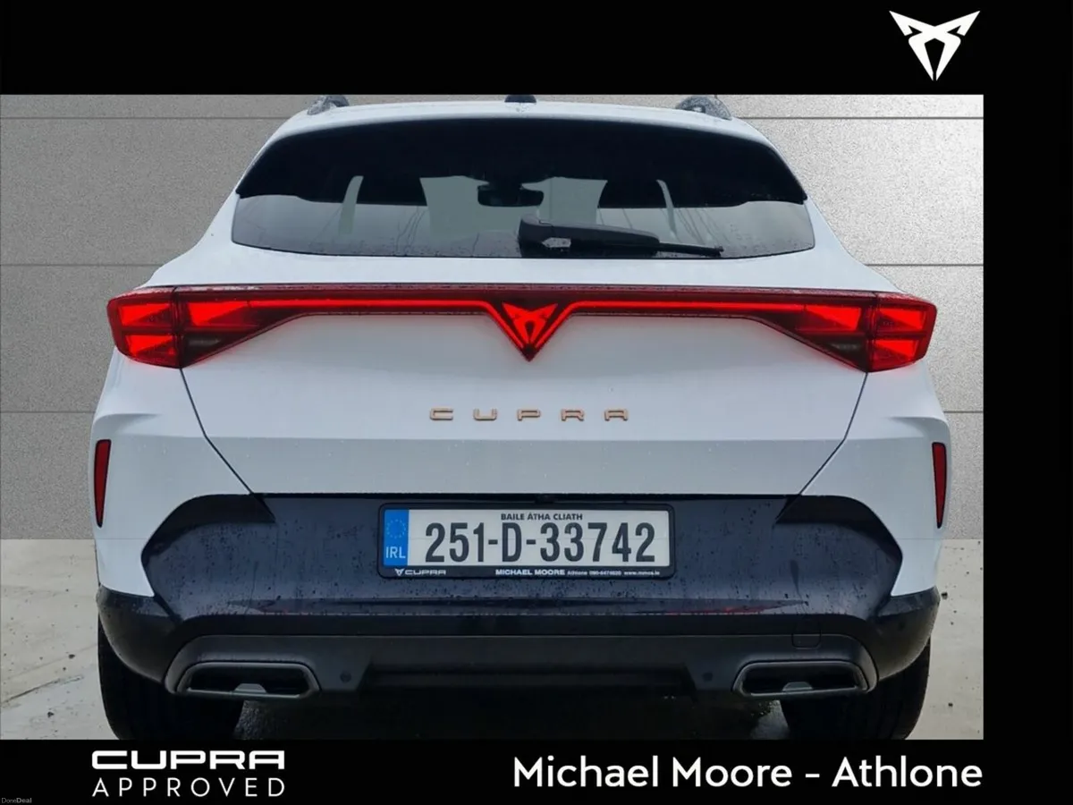 Cupra Formentor 2.0TDI 150hp DSG (Panoramic roof, - Image 5