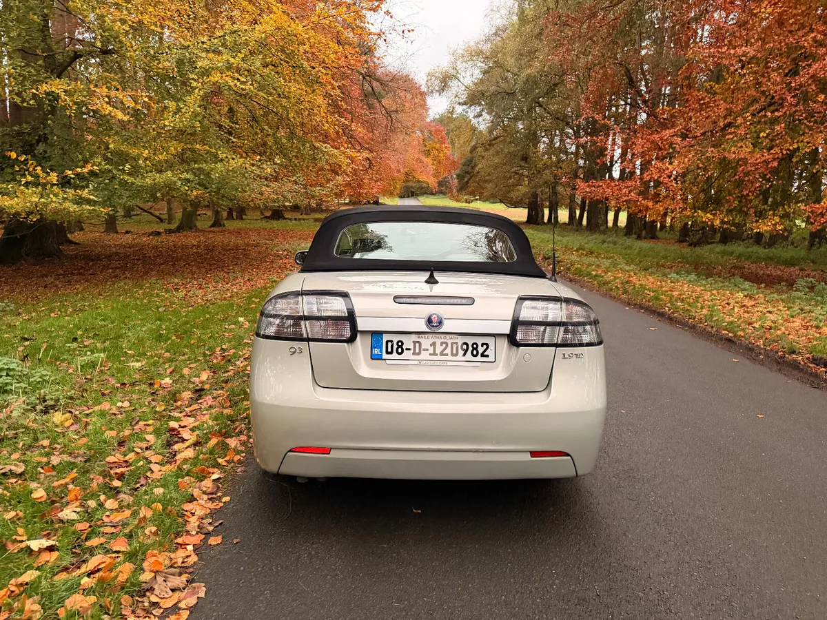 Saab 9-3 2008 1.9 TID Convertible - Image 6