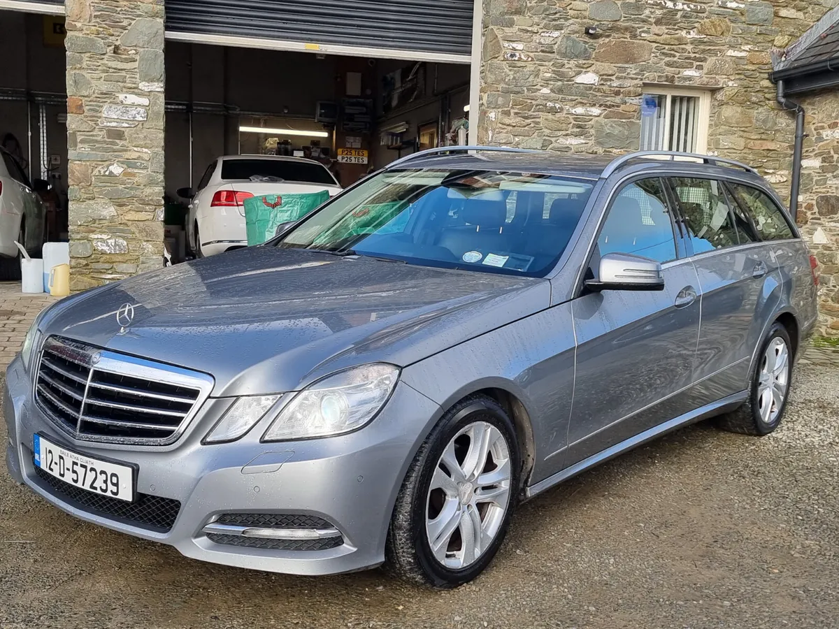 2012 MERCEDES ESTATE AUTO DIESEL NCT&TAX €3650 - Image 1