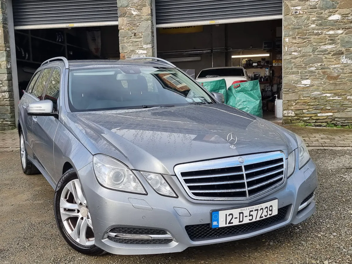 2012 MERCEDES ESTATE AUTO DIESEL NCT&TAX €4,900 - Image 3