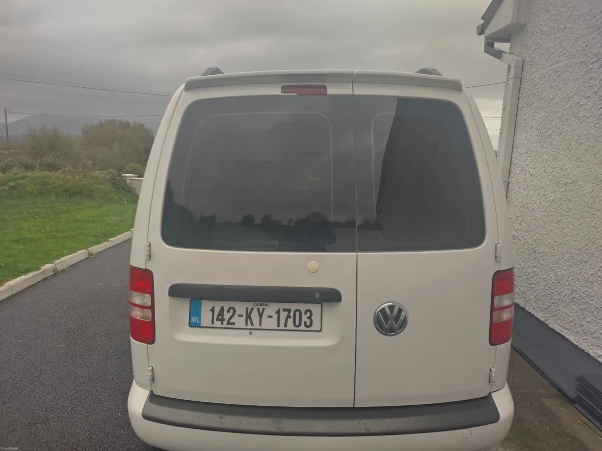 Volkswagen Caddy 2014 CVRT until 09/2026 - Image 3