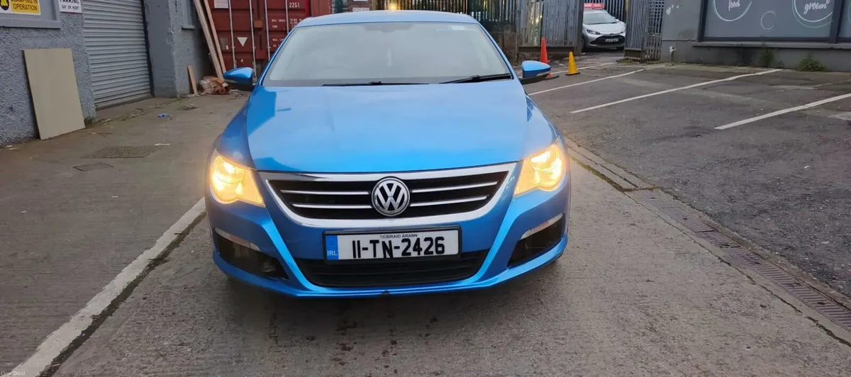 Volkswagen passat cc new nct 01/27 - Image 1