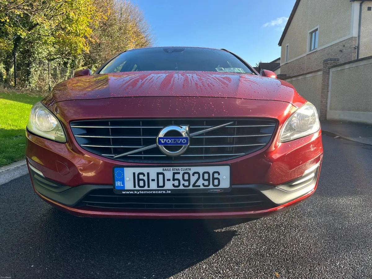 Volvo V60 2016( NCT 06/27) - Image 6