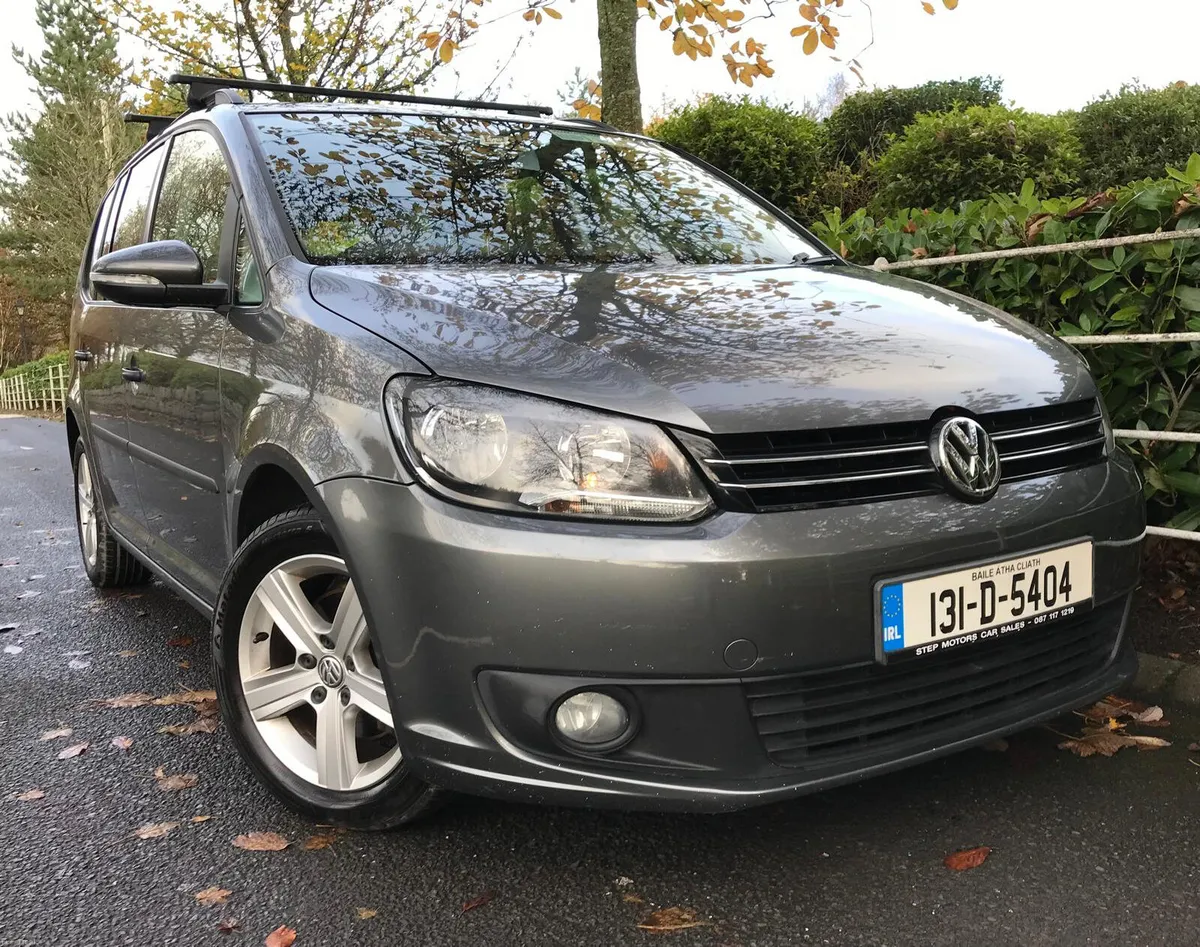 Volkswagen Touran 1.6 TDI 90BHP TRENDLINE 7Seater - Image 4