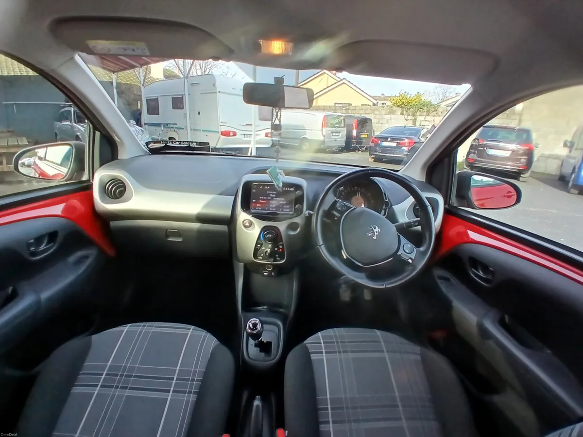 Peugeot 108 2018 Automatic full service history - Image 3