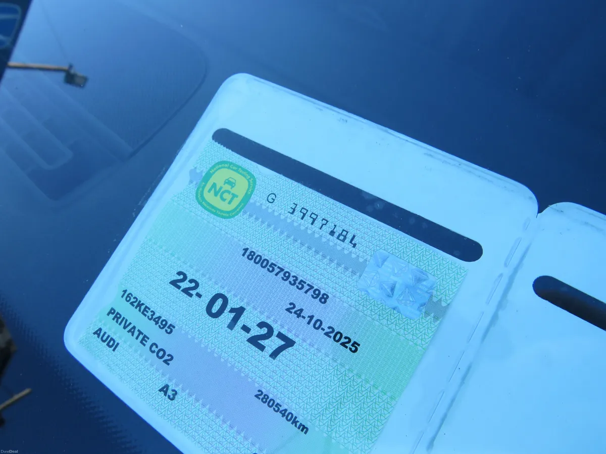 Audi A3 2016 JUST NCTD 27 SPORTLINE DIESEL - Image 3