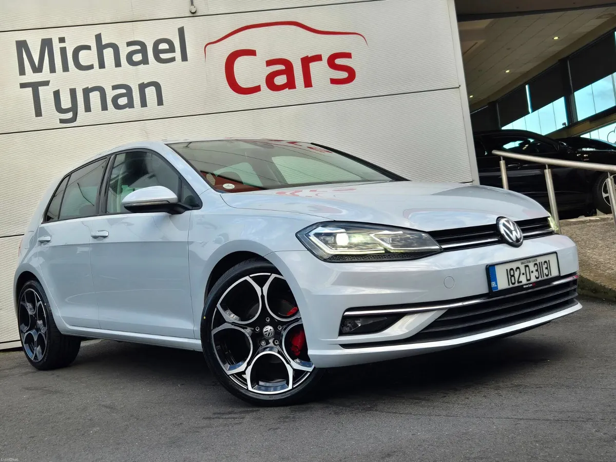 2018 VW Golf 1.2 CL, Petrol Auto, 19" Alloys - Image 4
