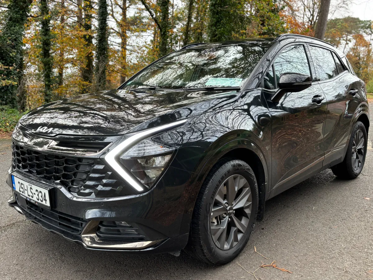 2025 Kia Sportage Massive Spec! 1.6 hybrid - Image 3