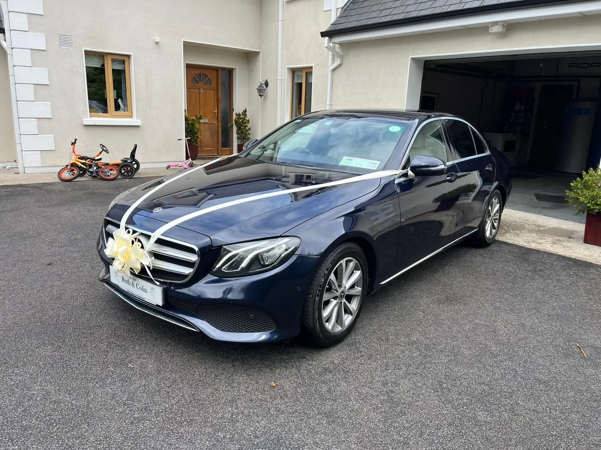 Mercedes Benz E Class E200d - Image 1