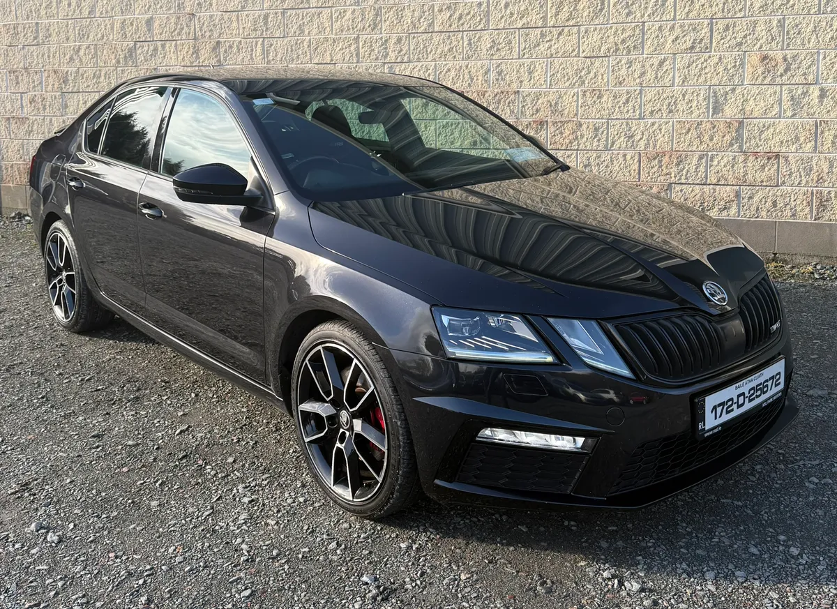 2017 SKODA OCTAVIA VRS DSG - Image 2