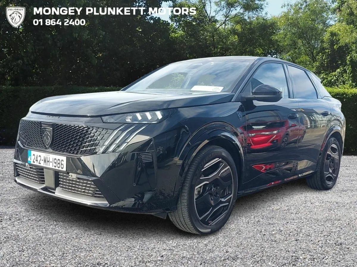 Peugeot 3008 BEV 73kWH 210BHP GT - Image 3