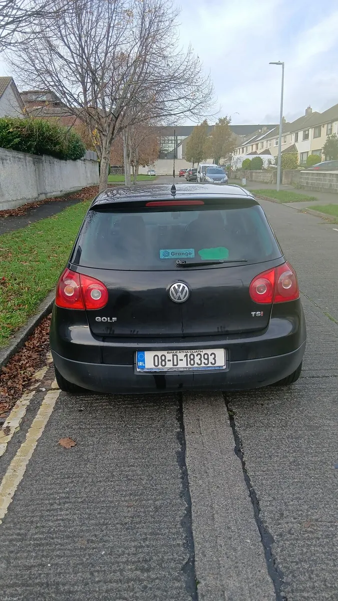 08 VW golf - Image 3