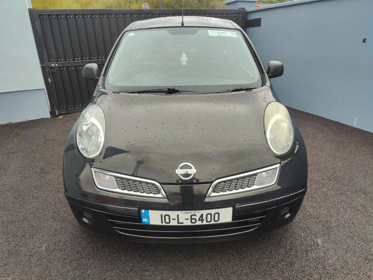 2010 Nissan Micra Low Mileage - Image 2