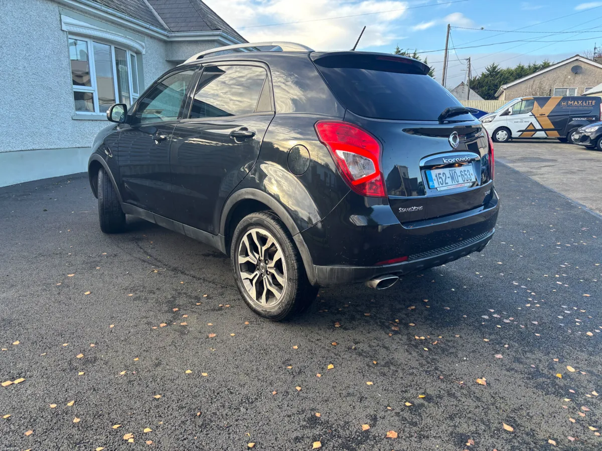 SsangYong Korando 2015 - Image 4