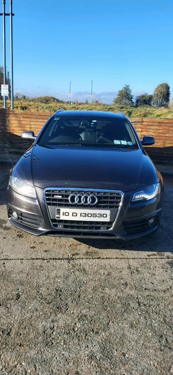 Audi A4 2.0 TDI S-Line Avant - Image 1