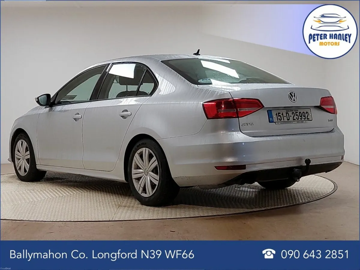 Volkswagen Jetta 2.0 TDI BMT 110HP TRENDLINE - Image 5