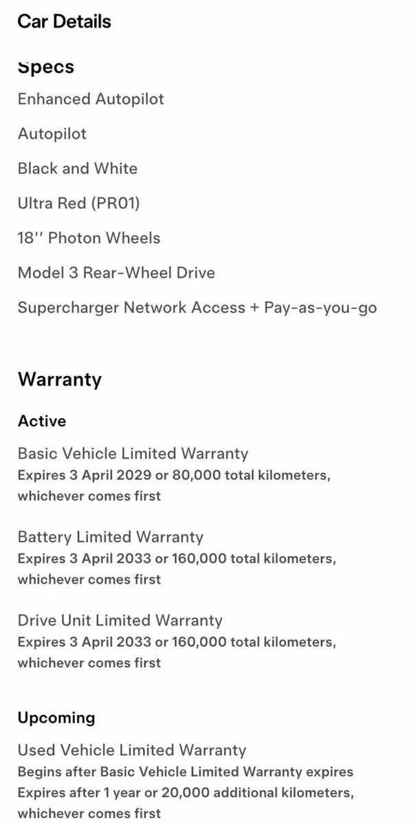 Tesla Model 3 Premium RWD 2025 - Image 3